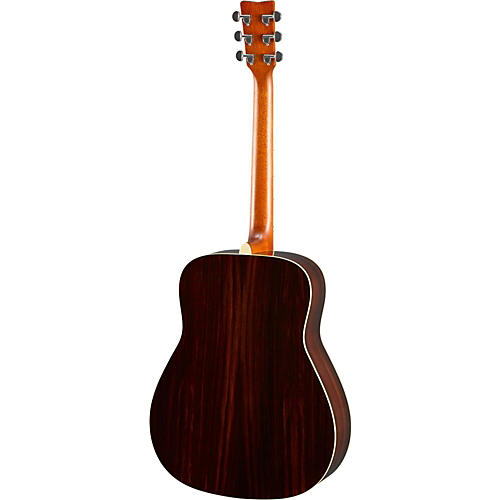 Yamaha FG830 Dreadnought Acoustic Guitar Natural