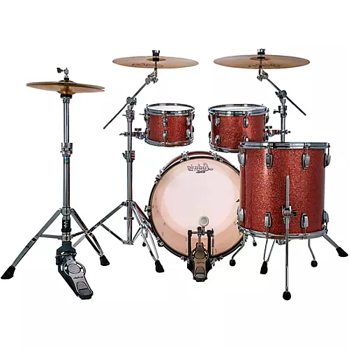 Ludwig Classic Oak 4-Piece Studio Shell Pack With 22