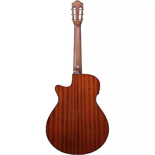 Ibanez AEG50N Acoustic-Electric Classical Guitar Gloss Black