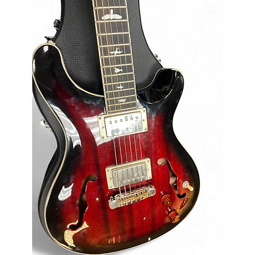 Used PRS Hollowbody REDBURST Hollow Body Electric Guitar REDBURST