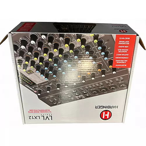 Used Harbinger LX12 Unpowered Mixer