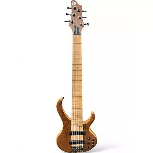 Used Ibanez BTB1406E 6 String Maple Electric Bass Guitar Maple