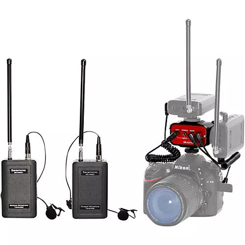 Saramonic SR-AX100 Battery-Free 2-Channel On-Camera Audio Mixer