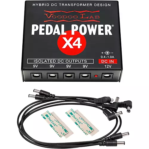 Voodoo Lab Pedal Power X4 Expander Kit