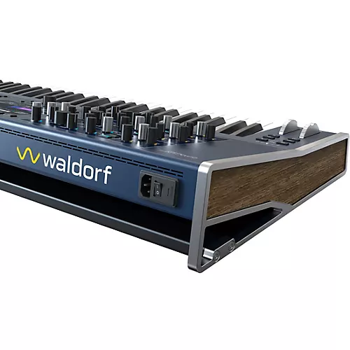 Waldorf Quantum MKII 16-Voice Hybrid Wavetable Synthesizer Keyboard