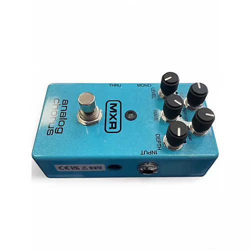 Used MXR M234 Analog Chorus Effect Pedal