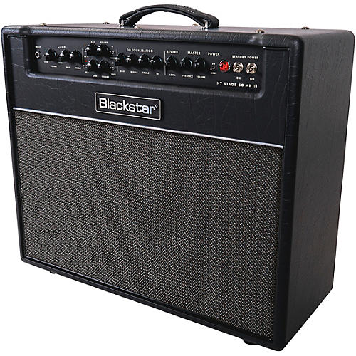 Blackstar HT Stage 60 MK III 1x12 Tube Guitar Combo Amp Black
