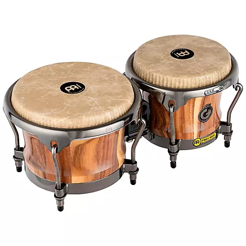 MEINL Artist Series Diego Gale Signature Bongos With Remo Fiberskyn Heads
