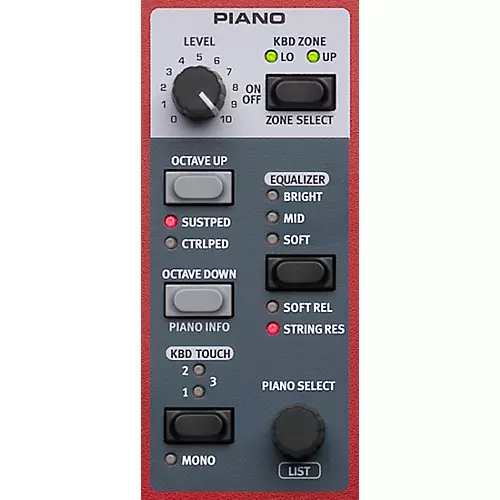 Nord Electro 6HP Keyboard 73 Key