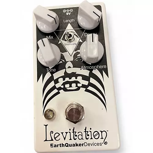 Used EarthQuaker Devices Levitation Reverb Effect Pedal
