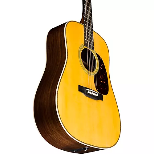 Martin HD-28E Standard Dreadnought Acoustic-Electric Guitar Natural