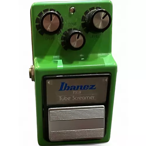 Used Ibanez TS9 Tube Screamer Distortion Effect Pedal