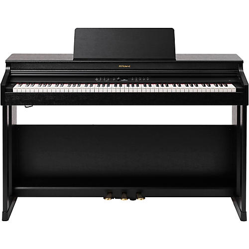 Roland RP-701 Digital Upright Home Piano Contemporary Black