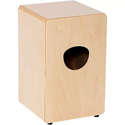 Sela Varios Cajon Bundle with Bag, Pad and DVD Brown/Black