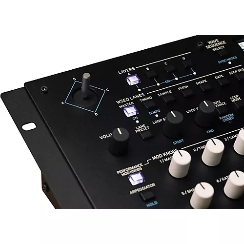 KORG wavestate Wavesequencing Desktop/4U Rack