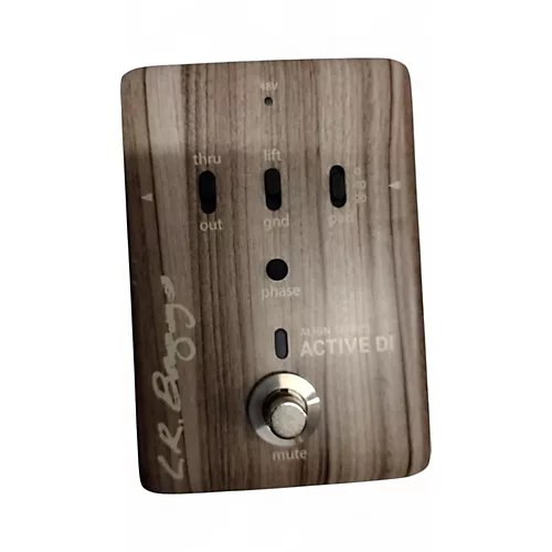 Used LR Baggs ALIGN ACTIVE DI Pedal Board