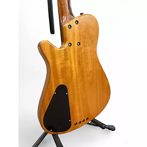 Used 2000s Rob Allen mouse 30 Natural Electric Bass Guitar Natural