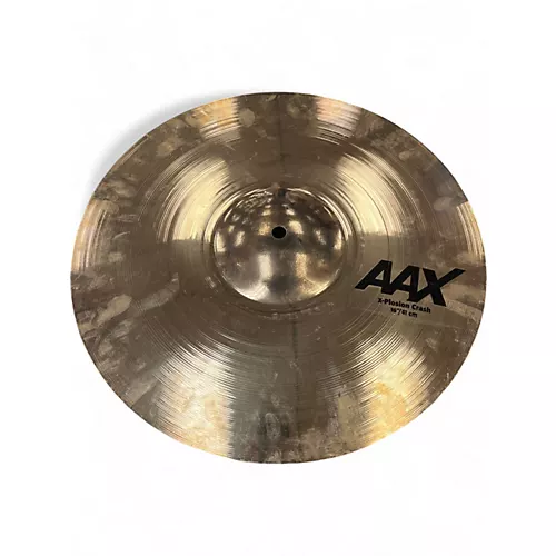 Used SABIAN 16in AAX Xplosion Crash Cymbal 36