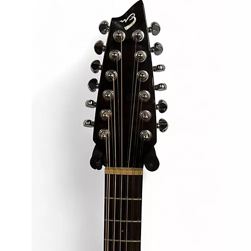 Used Breedlove Passport C250/SME12 Natural 12 String Acoustic Electric Guitar Natural