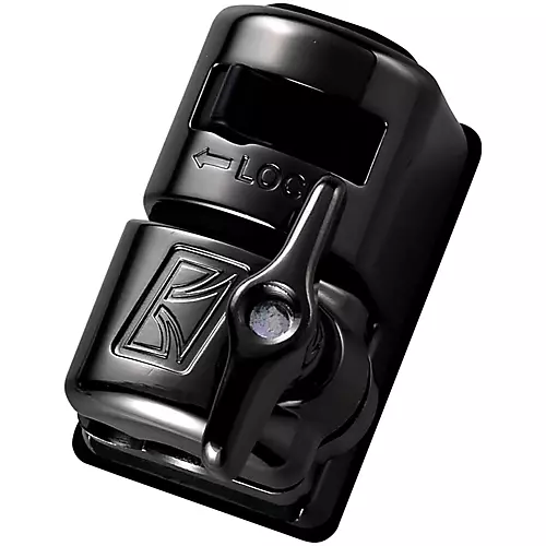 TAMA Quick-Lock Floor tom bracket in Black Nickel finish