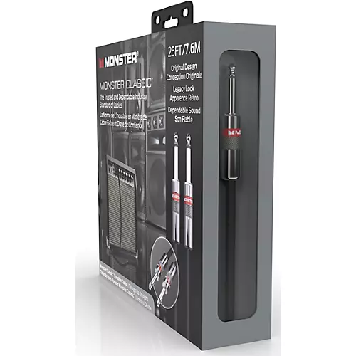 Monster Cable Prolink Monster Classic Speaker Cable 12 ft. Black