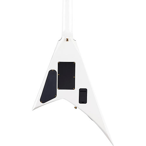 Jackson MJ Series Rhoads RR24-MG Electric Guitar White with Black Pinstripes