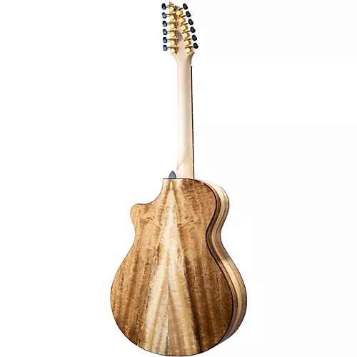 Breedlove Oregon 12-String All Solid Myrtlewood Special-Edition Dreadnought Concerto Acoustic-Electric Guitar Natural
