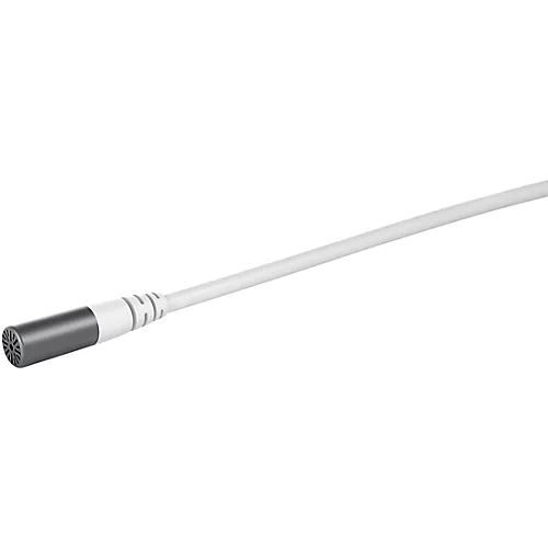DPA Microphones 6061 CORE Omni Submini Mic, Loud SPL, White, MicroDot