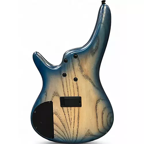 Used Ibanez SR600E Cosmic Blue Starburst Electric Bass Guitar Cosmic Blue Starburst