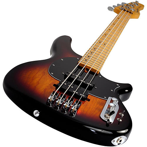 Schecter Guitar Research CV-4 Electric Bass Guitar Gloss Natural