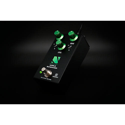 Keeley Noble Screamer Overdrive Effects Pedal Black