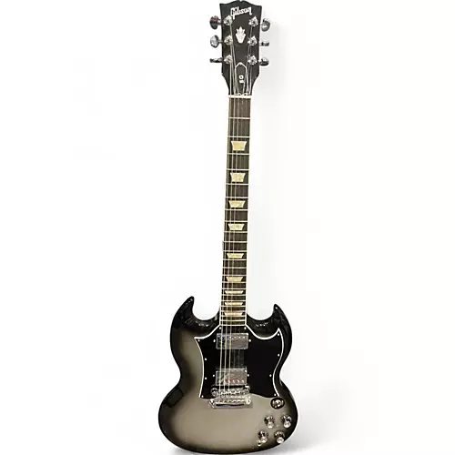 Used Gibson SG Silverburst Solid Body Electric Guitar Silverburst