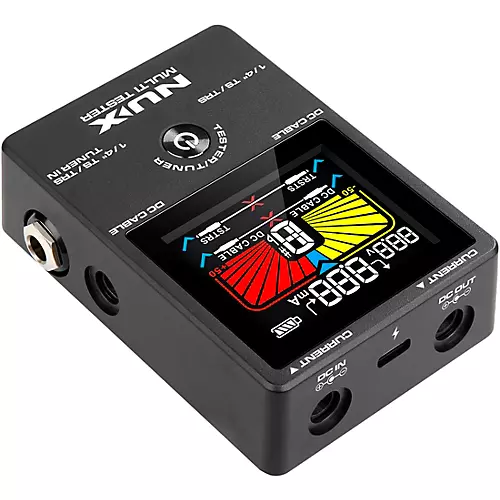 NUX NMT-1 Multi Tester and Tuner Black
