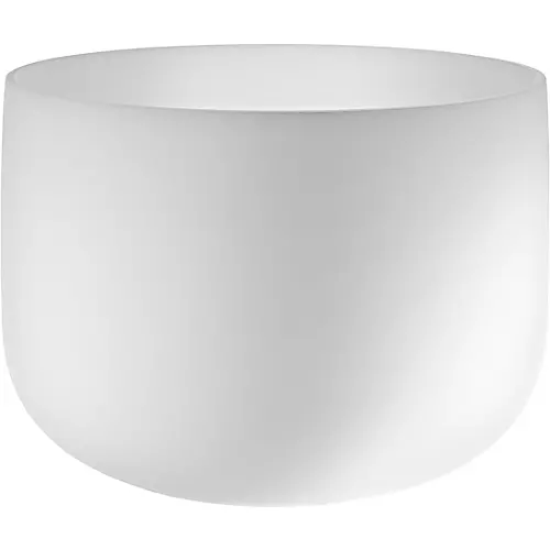MEINL Sonic Energy Crystal Singing Bowl, Root Chakra 14 in.
