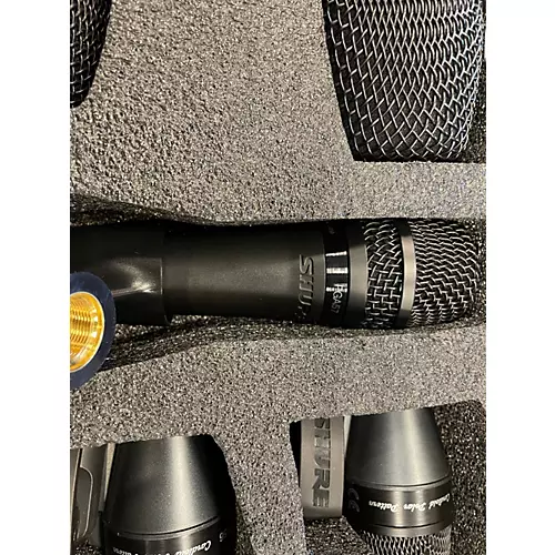 Used Shure PGA Drumkit 5 Drum Microphone