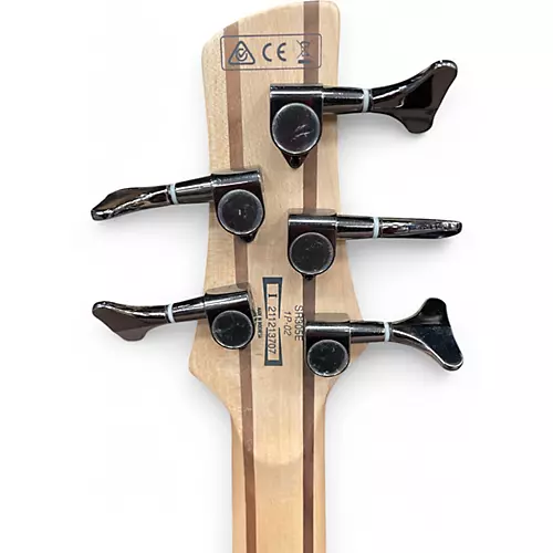 Used Ibanez SR305 5 String Blue Electric Bass Guitar Blue