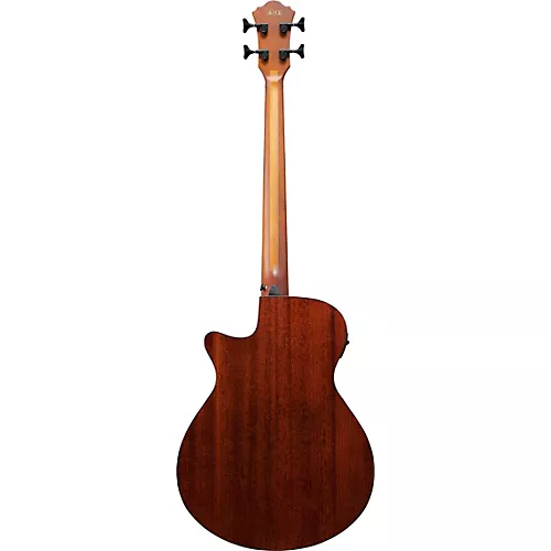 Ibanez AEGB24E Acoustic-Electric Bass Guitar Black Gloss