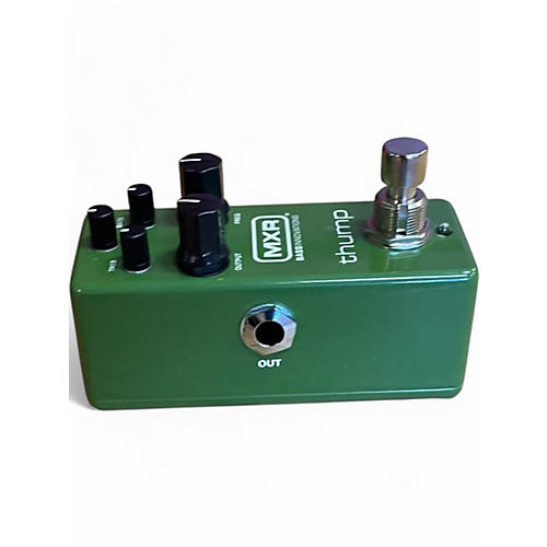 Used MXR THUMP Bass Effect Pedal