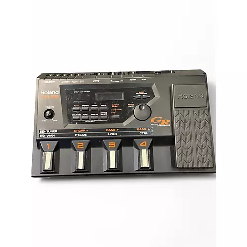 Used Roland GR33 Guitar Synth W/ GK2 Pickup Effect Processor