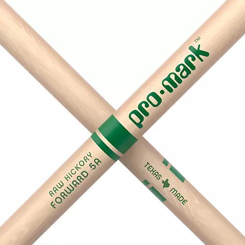Promark Natural Hickory Drum Sticks Nylon 2B