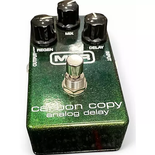 Used MXR Carbon Copy Effect Pedal