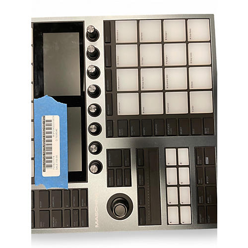 Used Native Instruments Maschine+ MIDI Controller