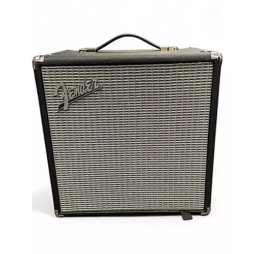Used Fender Rumble 25 25W 1x8 Bass Combo Amp