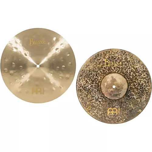 MEINL Byzance Jazz Thin Hi-Hat Traditional Cymbals 14 in.