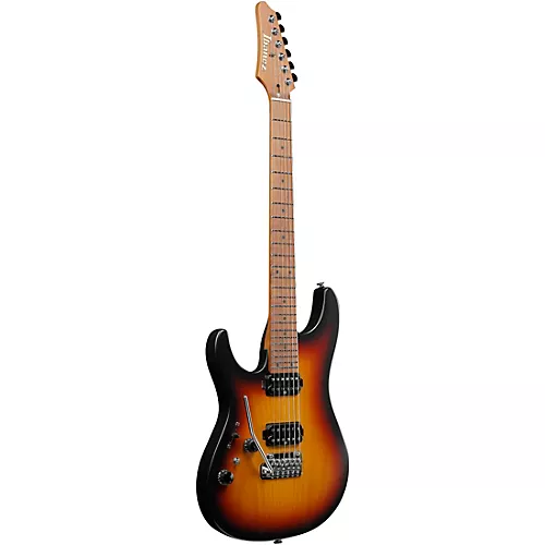 Ibanez Prestige AZ2402L Left-Handed Electric Guitar Tri Fade Burst Flat