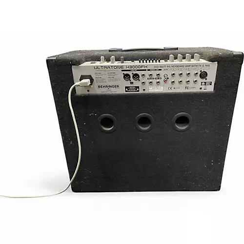 Used Behringer K3000FX 300W Keyboard Amp