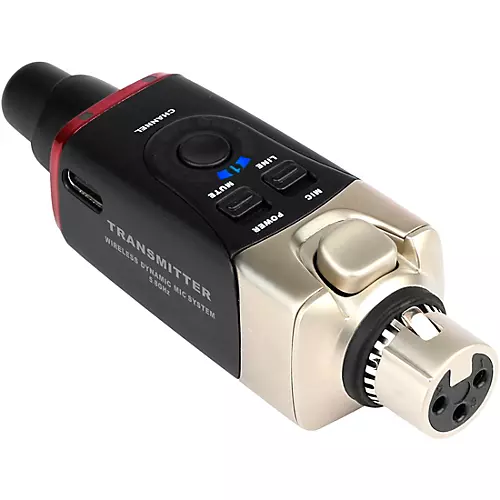 Xvive U35 Microphone wireless system (5.8 GHz) Gold