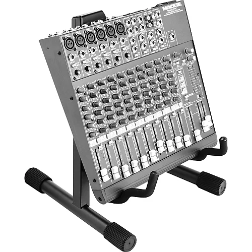 On-Stage Stands Professional Double A-Frame Guitar Stand Black