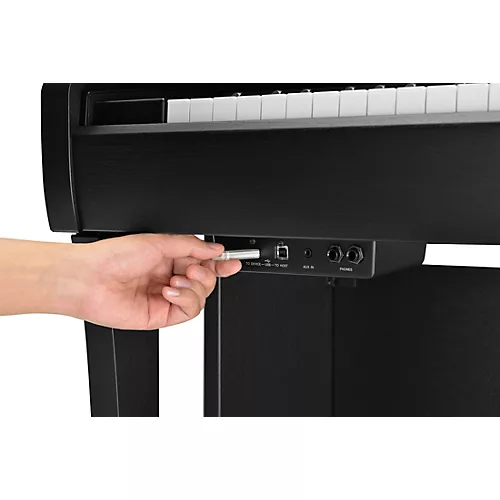 Yamaha Clavinova CLP-845 Console Digital Piano With Bench White Birch