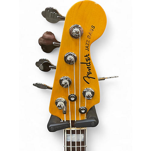 Used Fender American Ultra Jazz Bass V MOCHA BURST Electric Bass Guitar MOCHA BURST